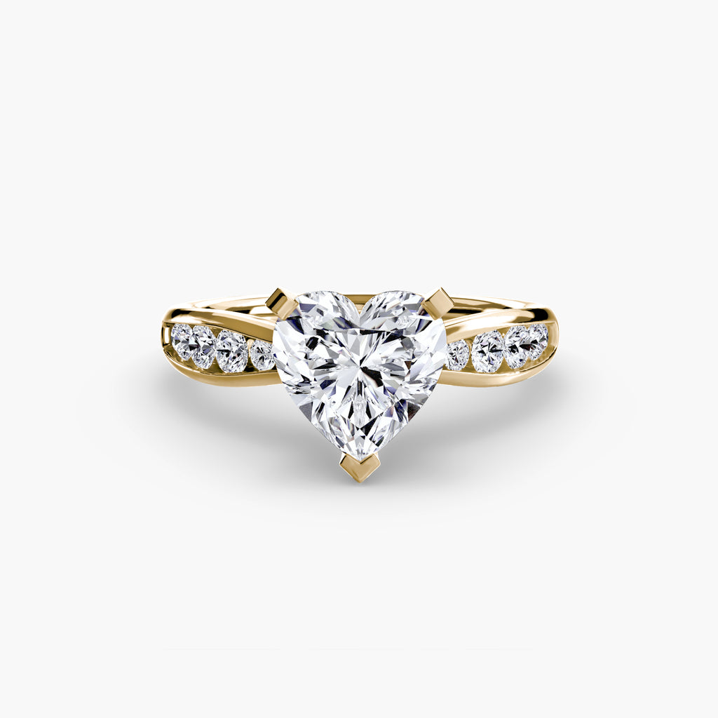 Solitaire mit Pavé 3