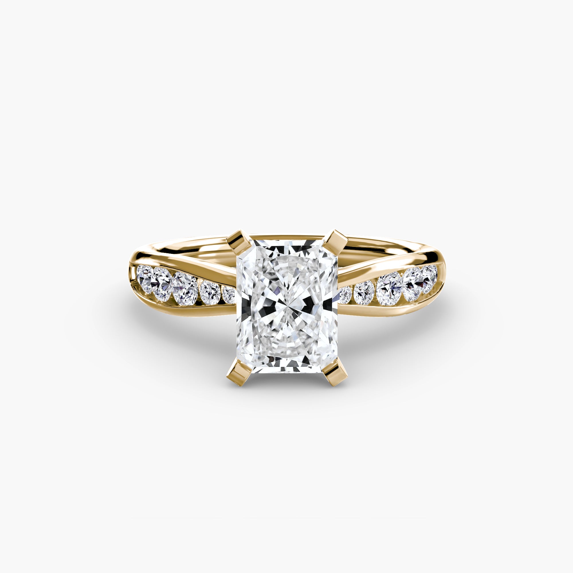Solitaire mit Pavé 3