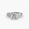 Solitaire mit Pavé 3
