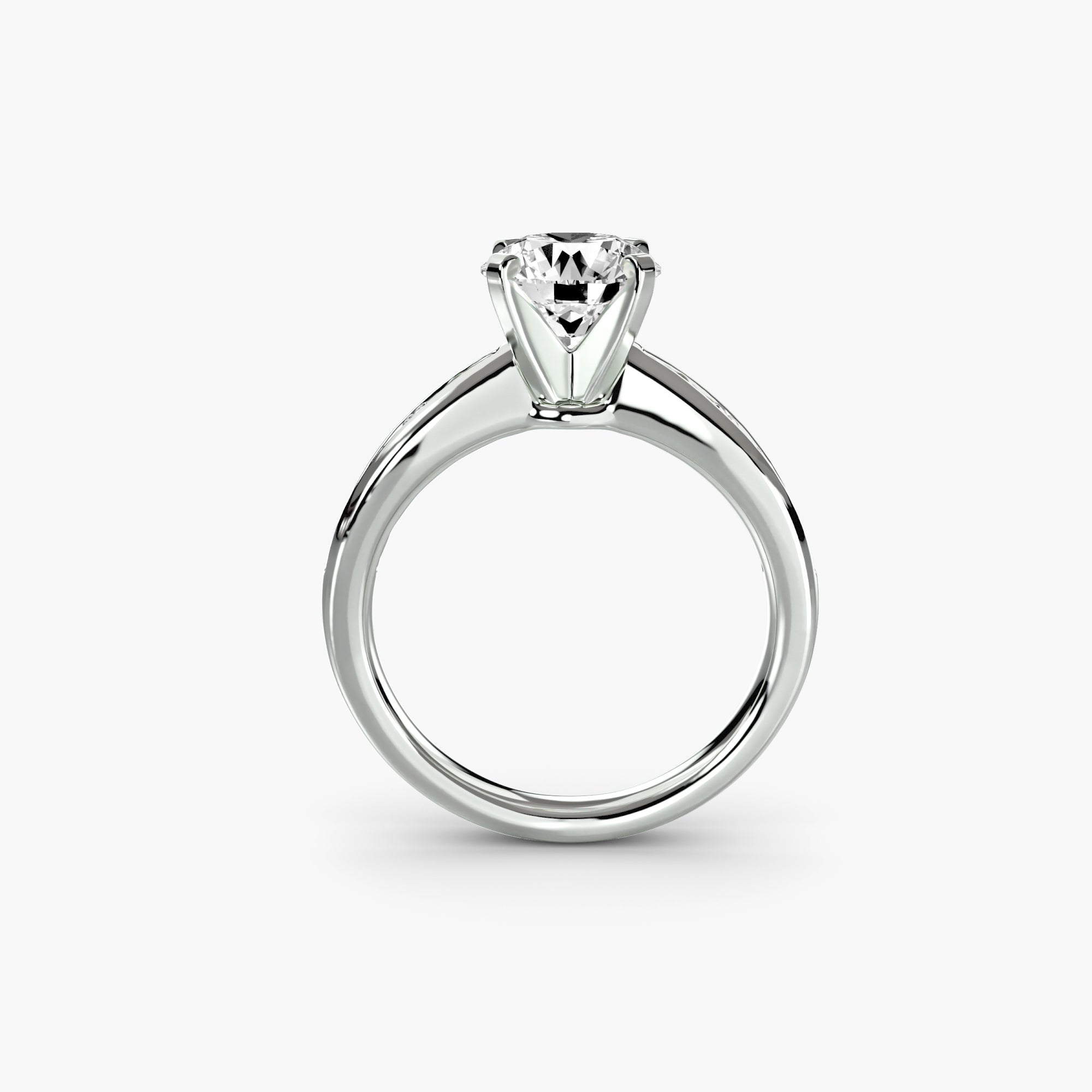 Solitaire mit Pavé 3