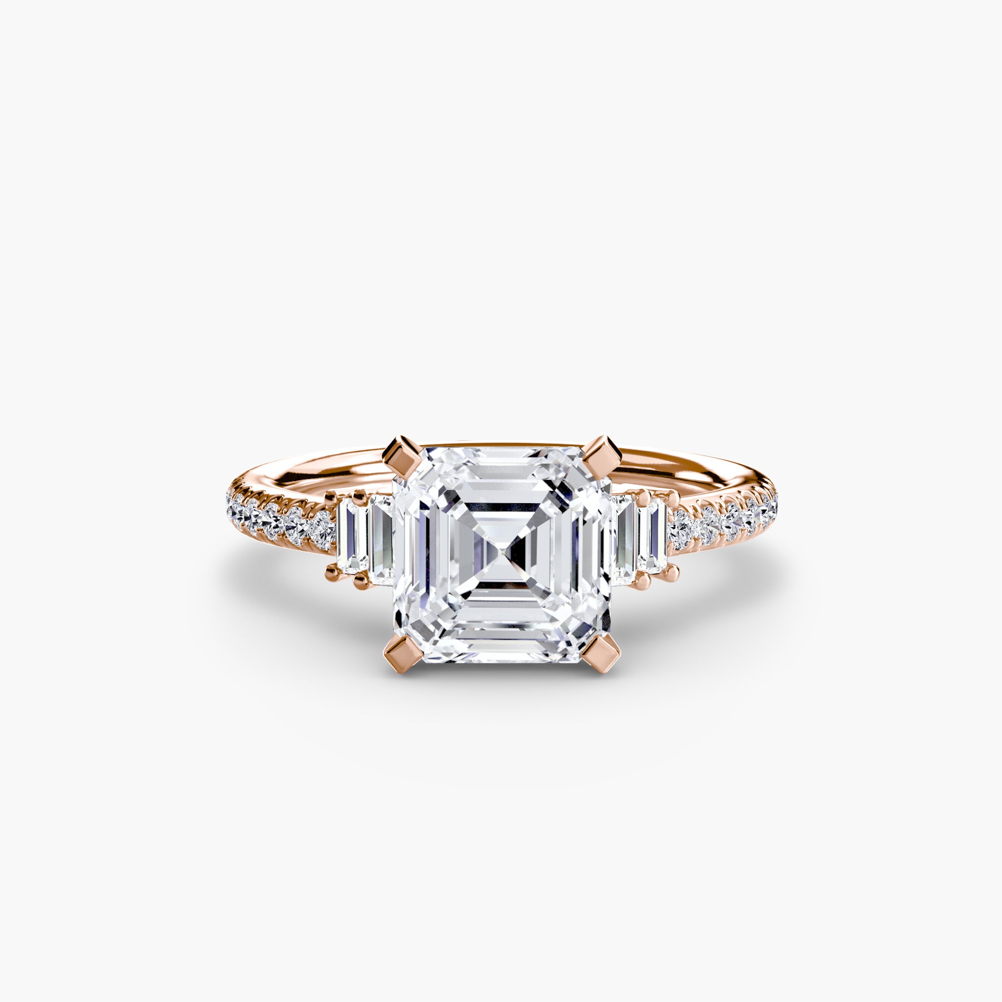 Solitaire mit Pavé 4