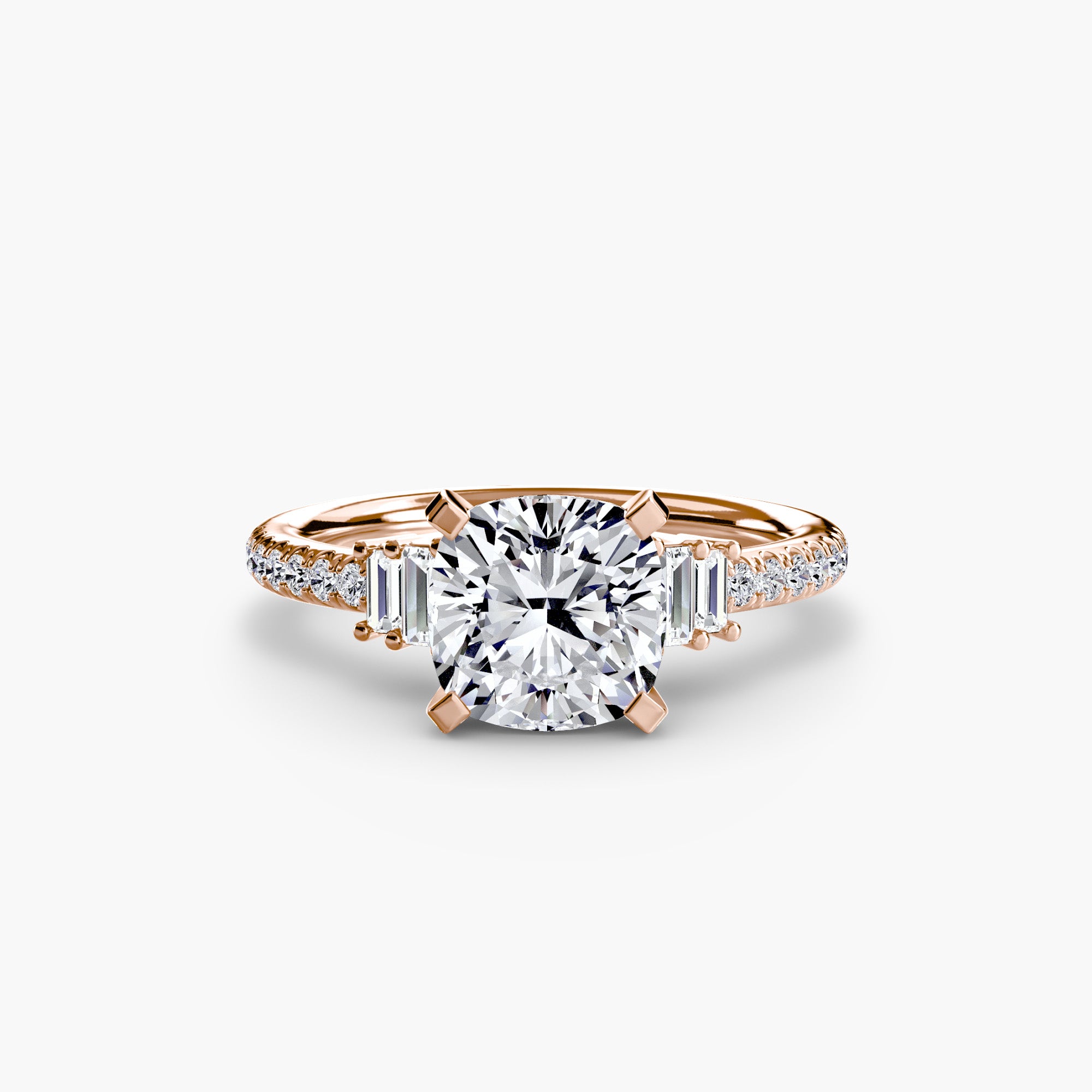 Solitaire mit Pavé 4
