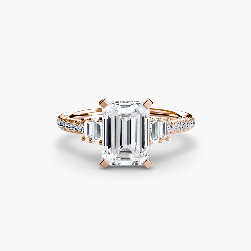 Solitaire mit Pavé 4