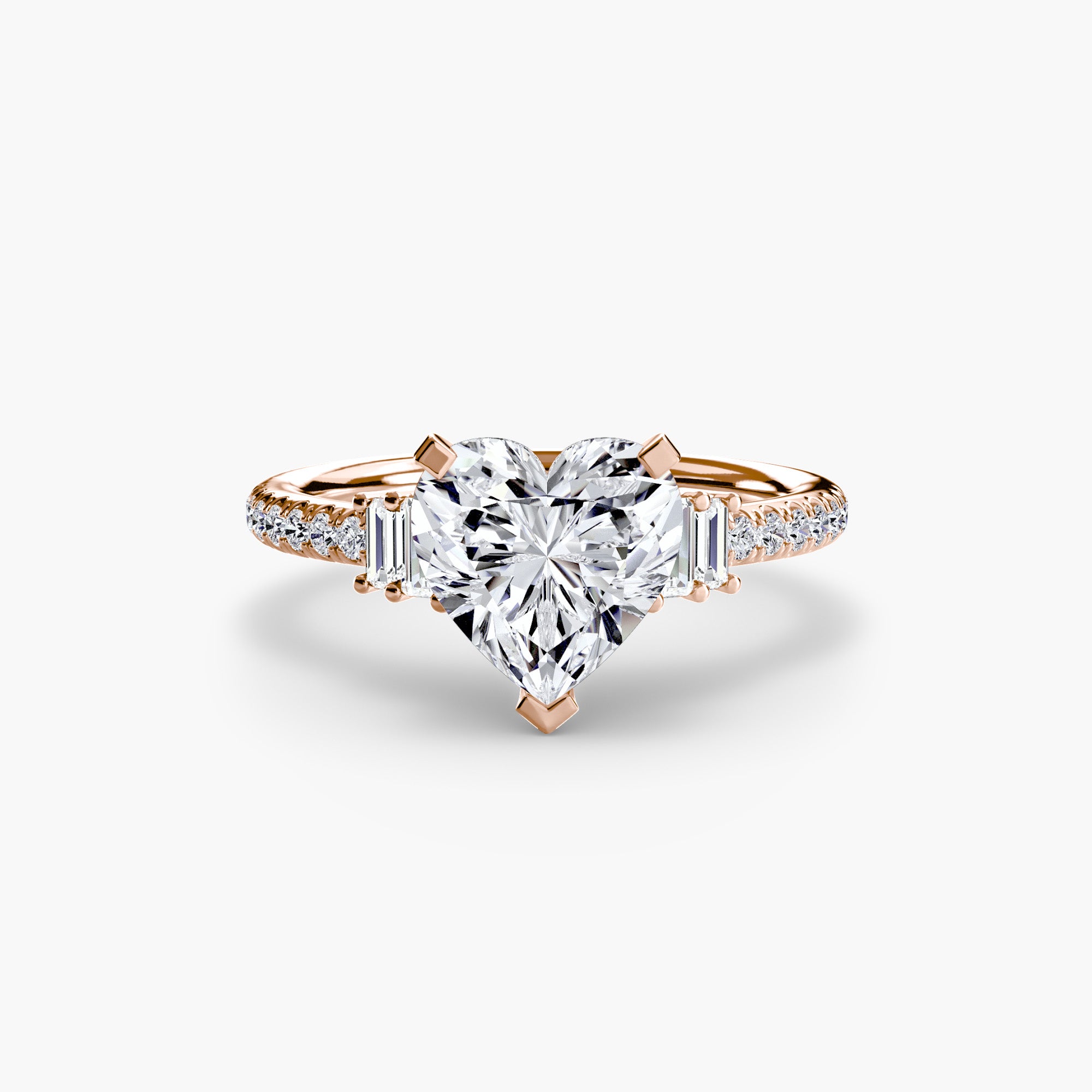 Solitaire mit Pavé 4