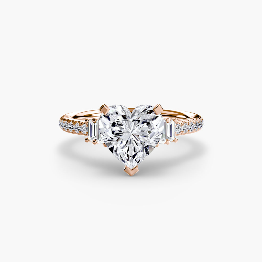 Solitaire mit Pavé 4