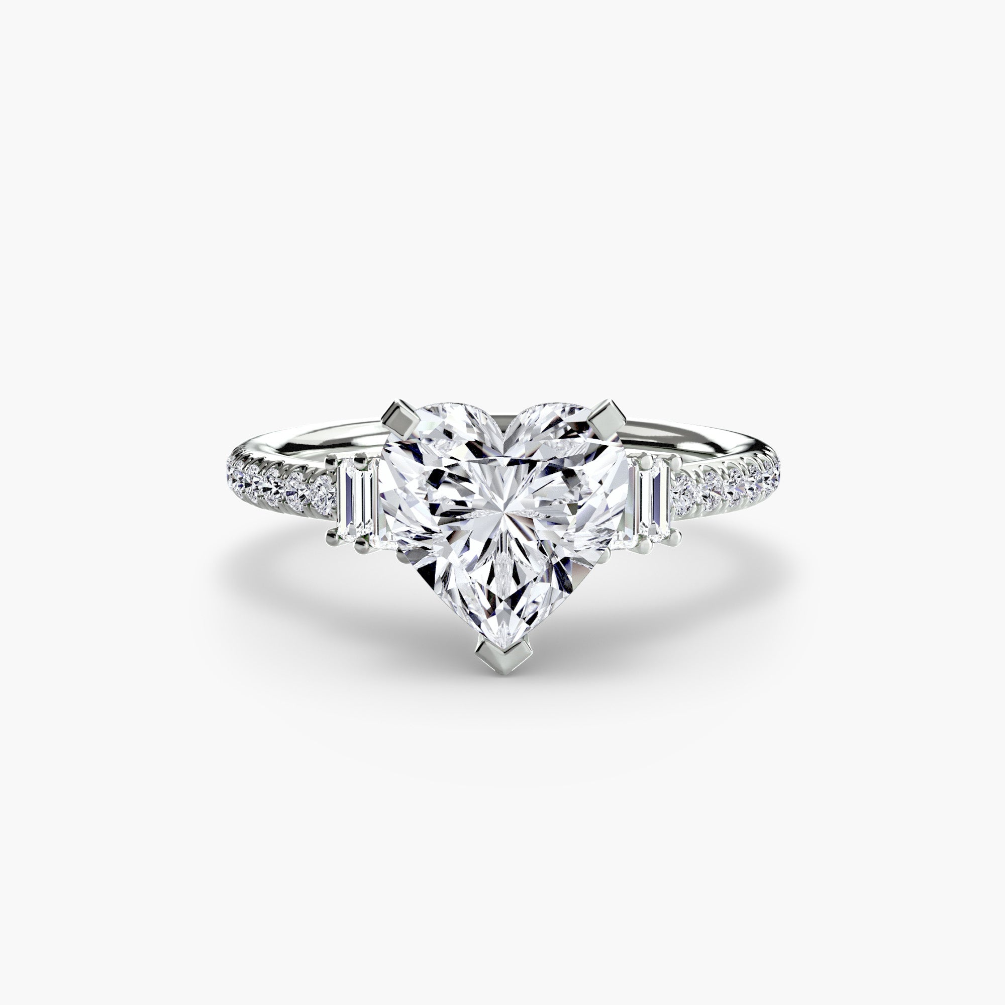 Solitaire mit Pavé 4