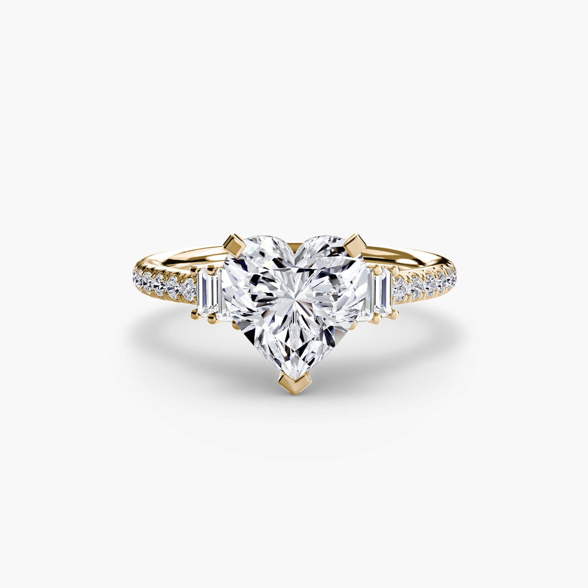 Solitaire mit Pavé 4