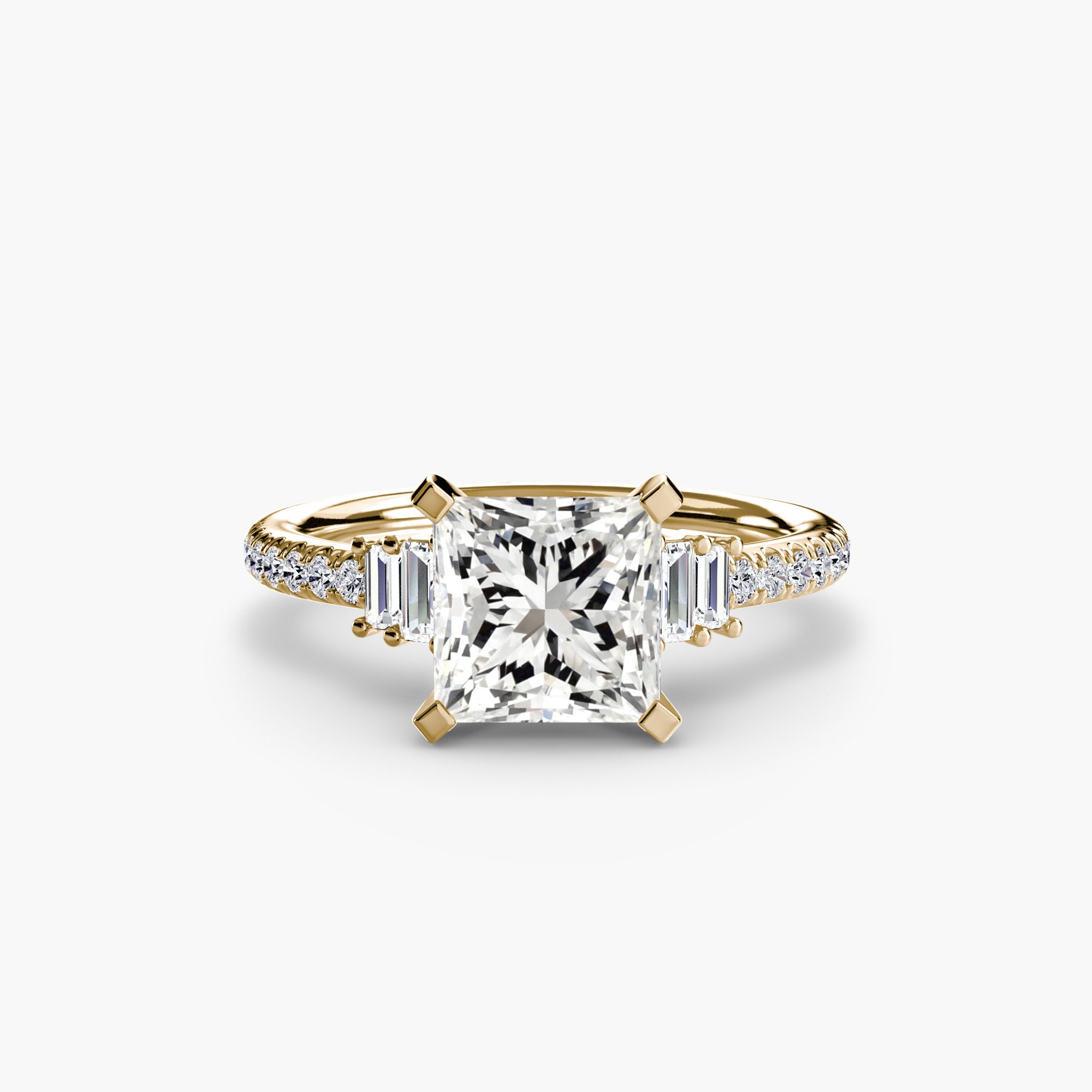 Solitaire mit Pavé 4