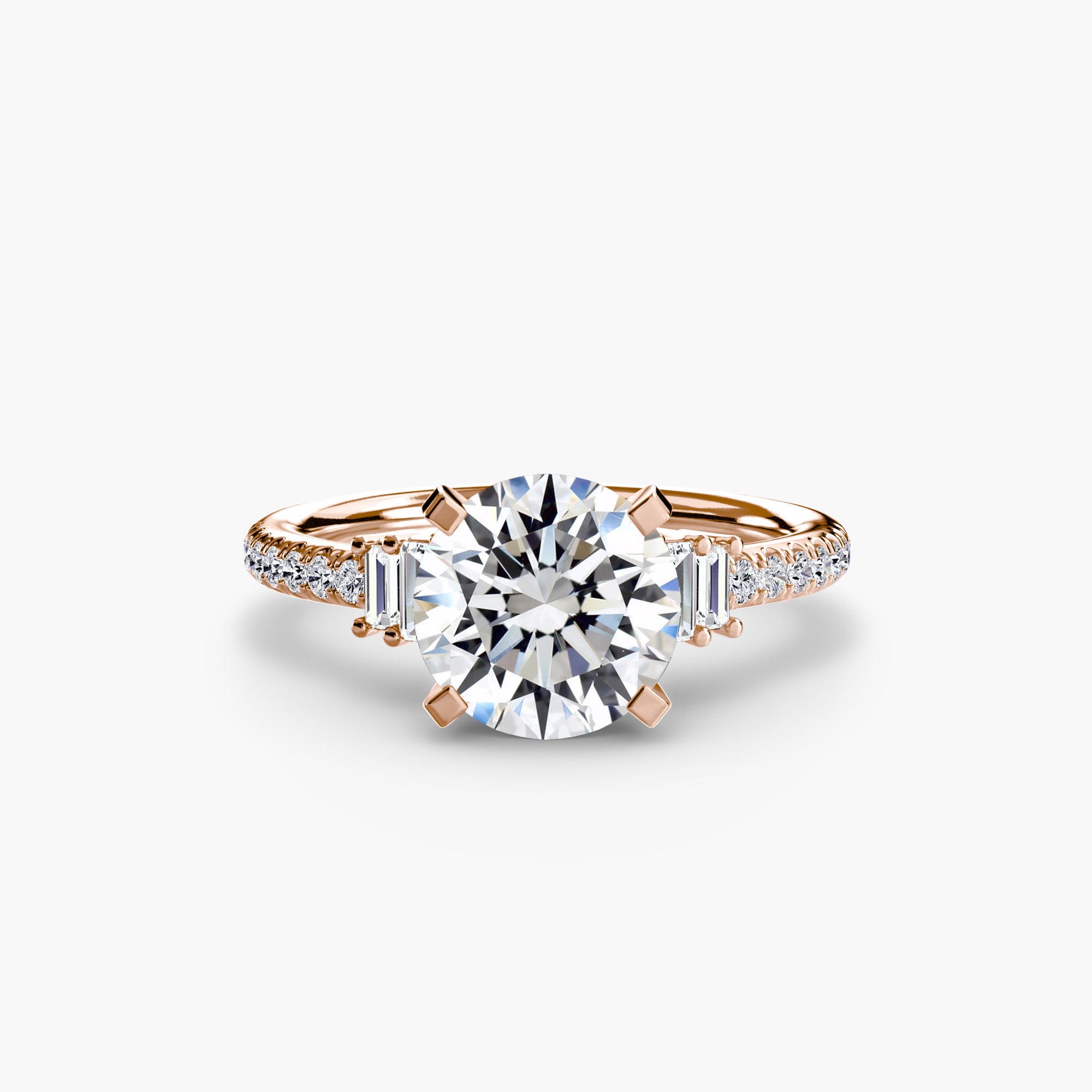Solitaire mit Pavé 4
