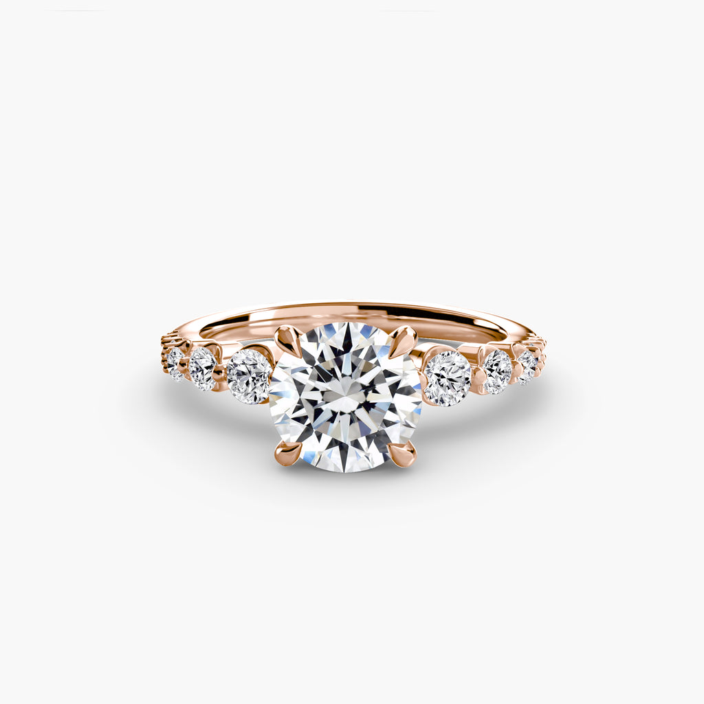 Der Cascade Diamant Ring
