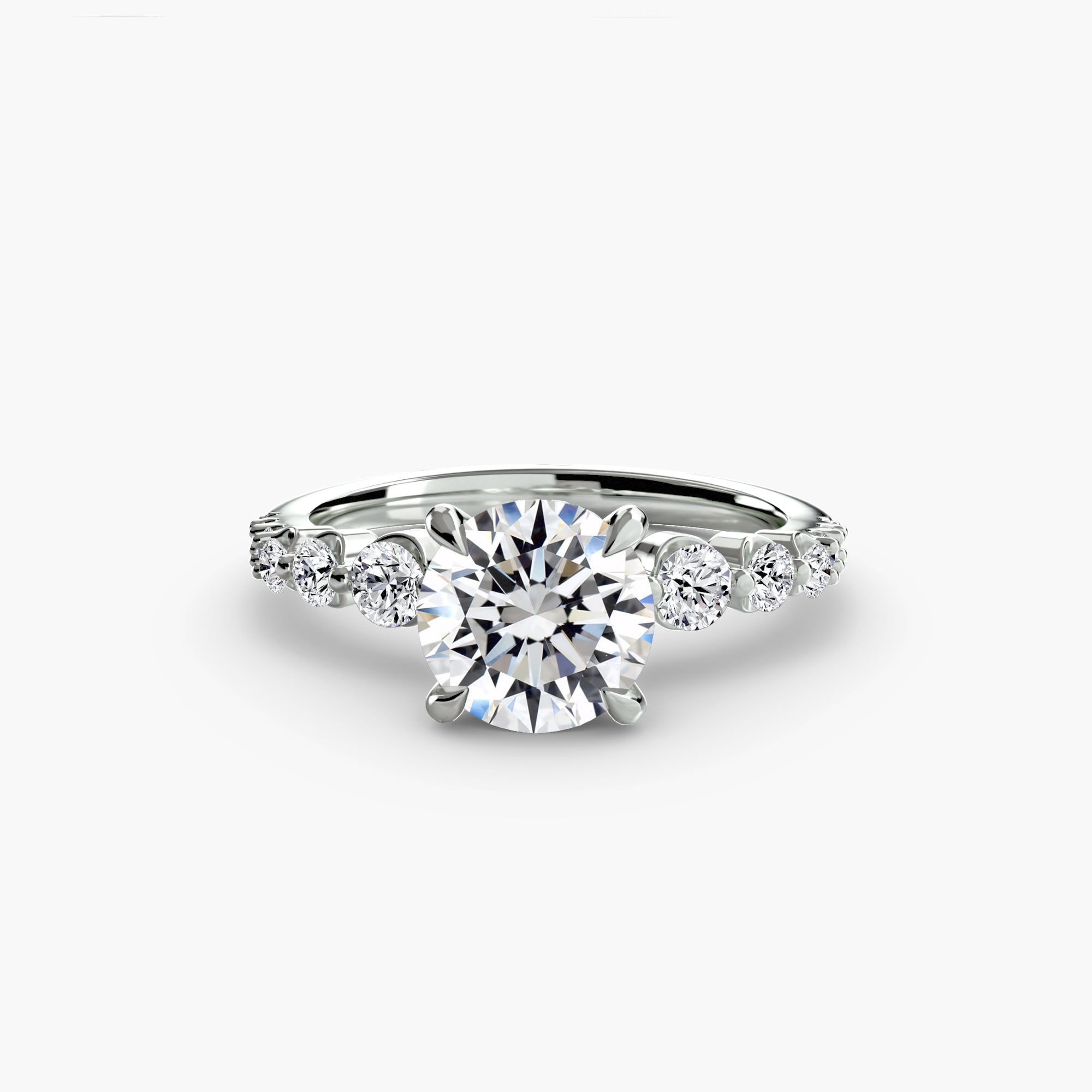 Der Cascade Diamant Ring