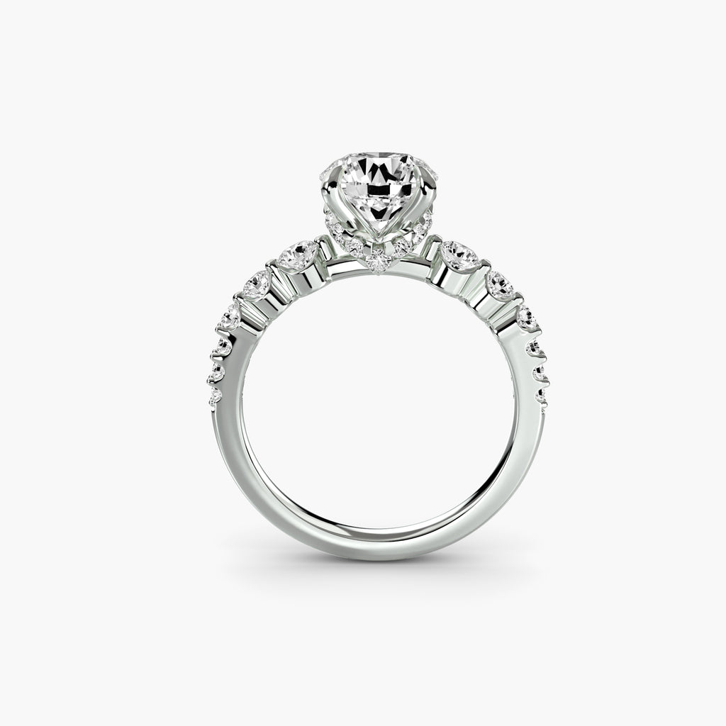 Der Cascade Diamant Ring