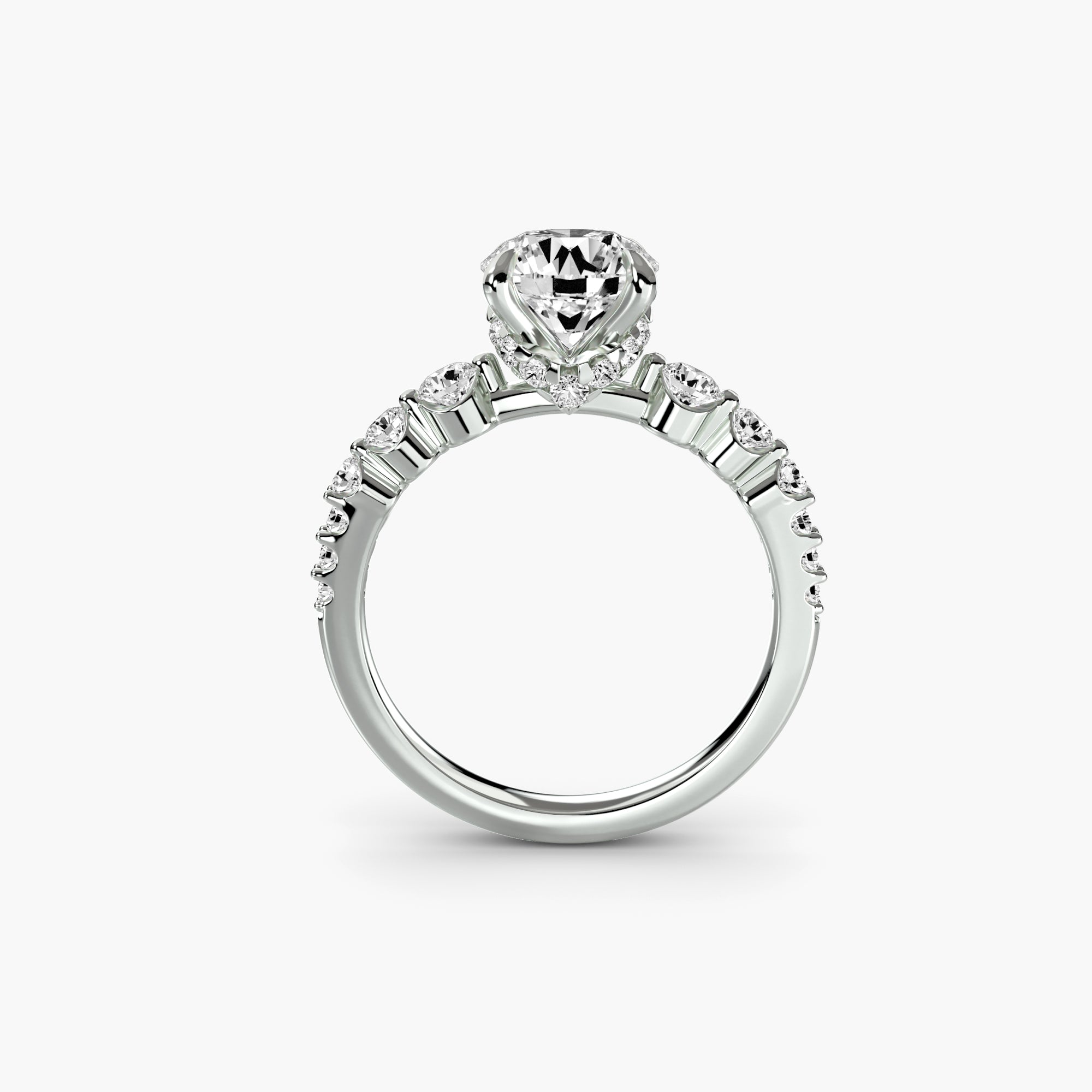 Der Cascade Diamant Ring