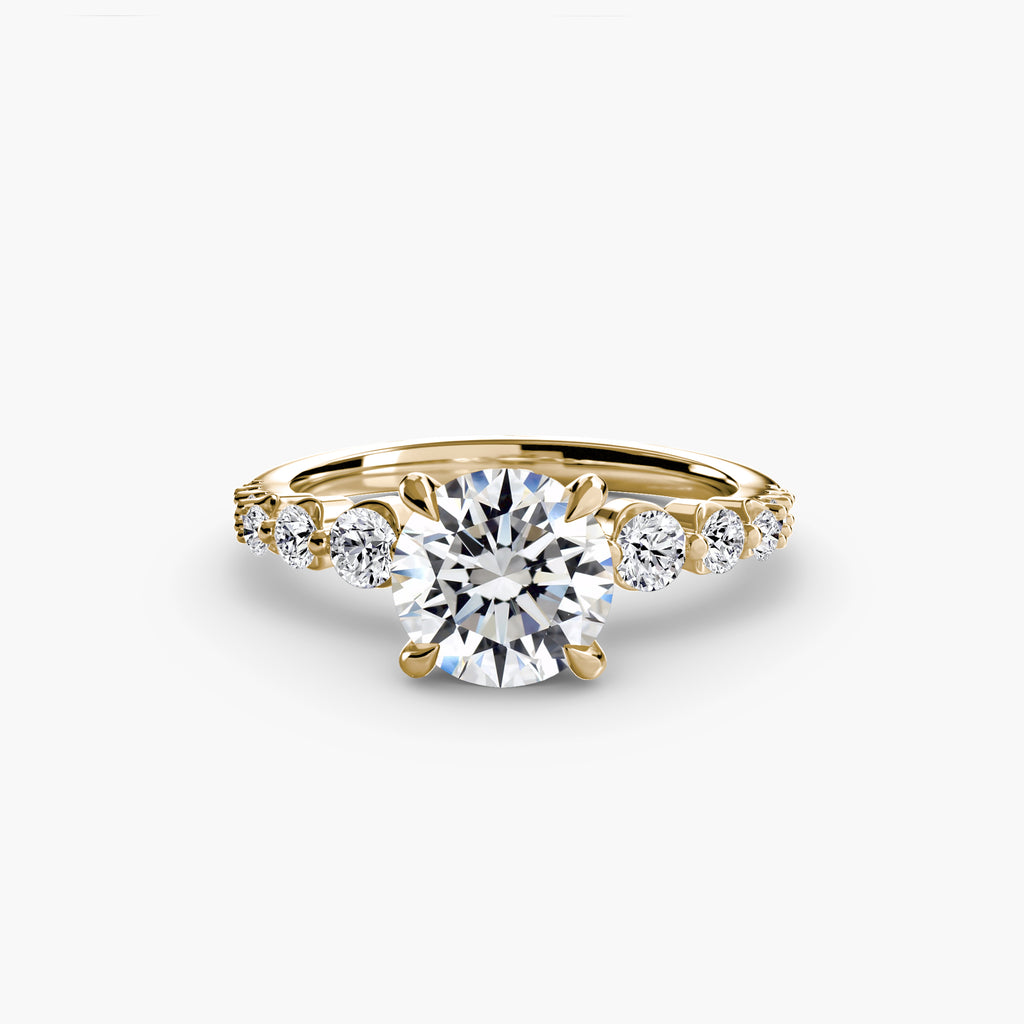 Der Cascade Diamant Ring