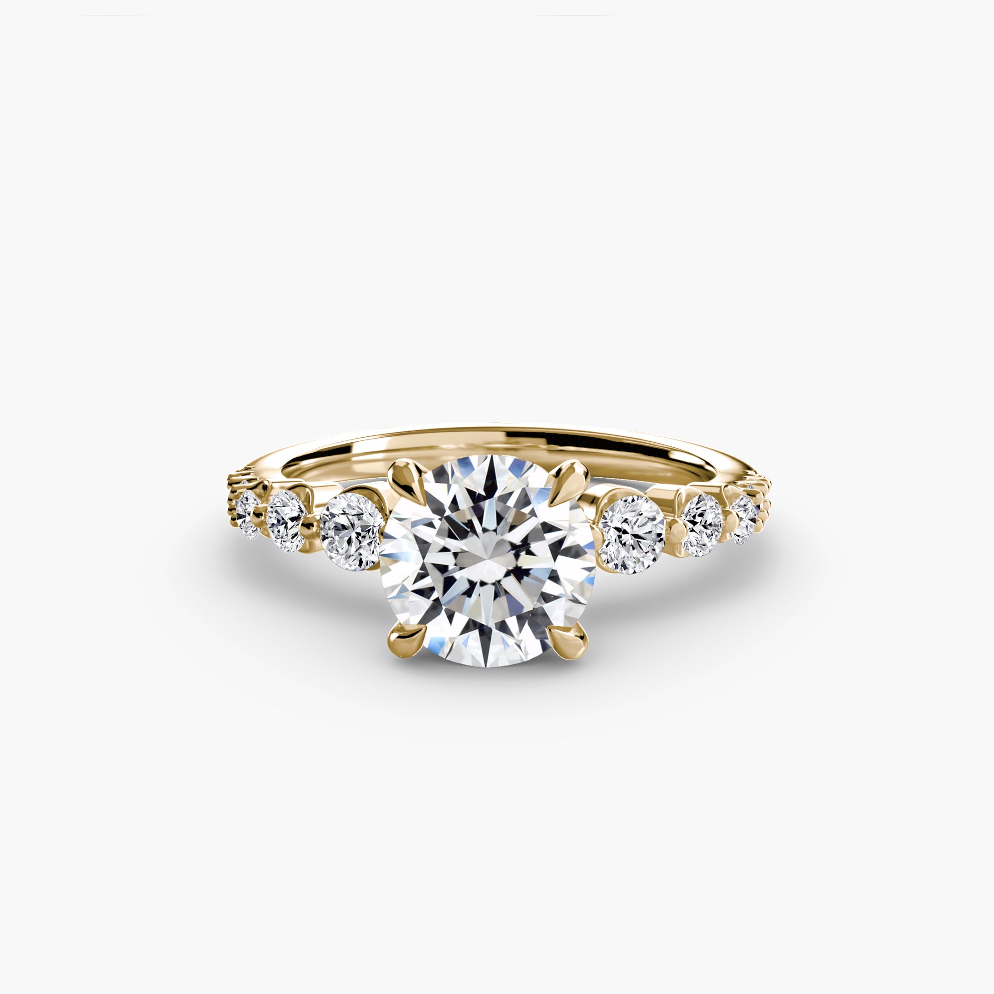 Der Cascade Diamant Ring
