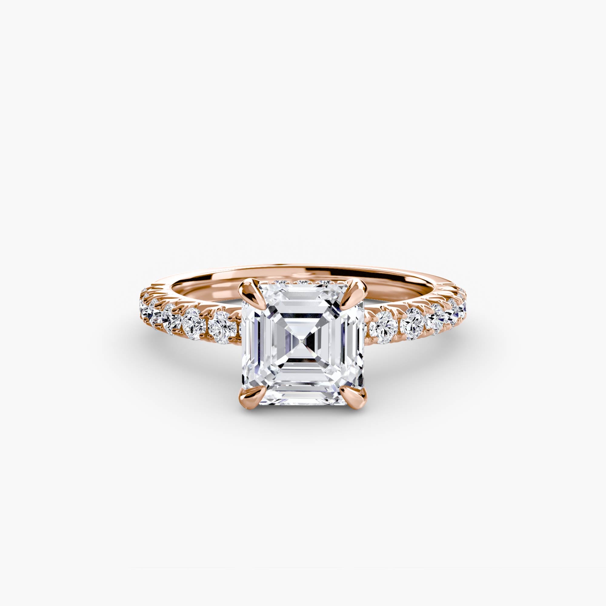 Solitaire mit Pavé 6
