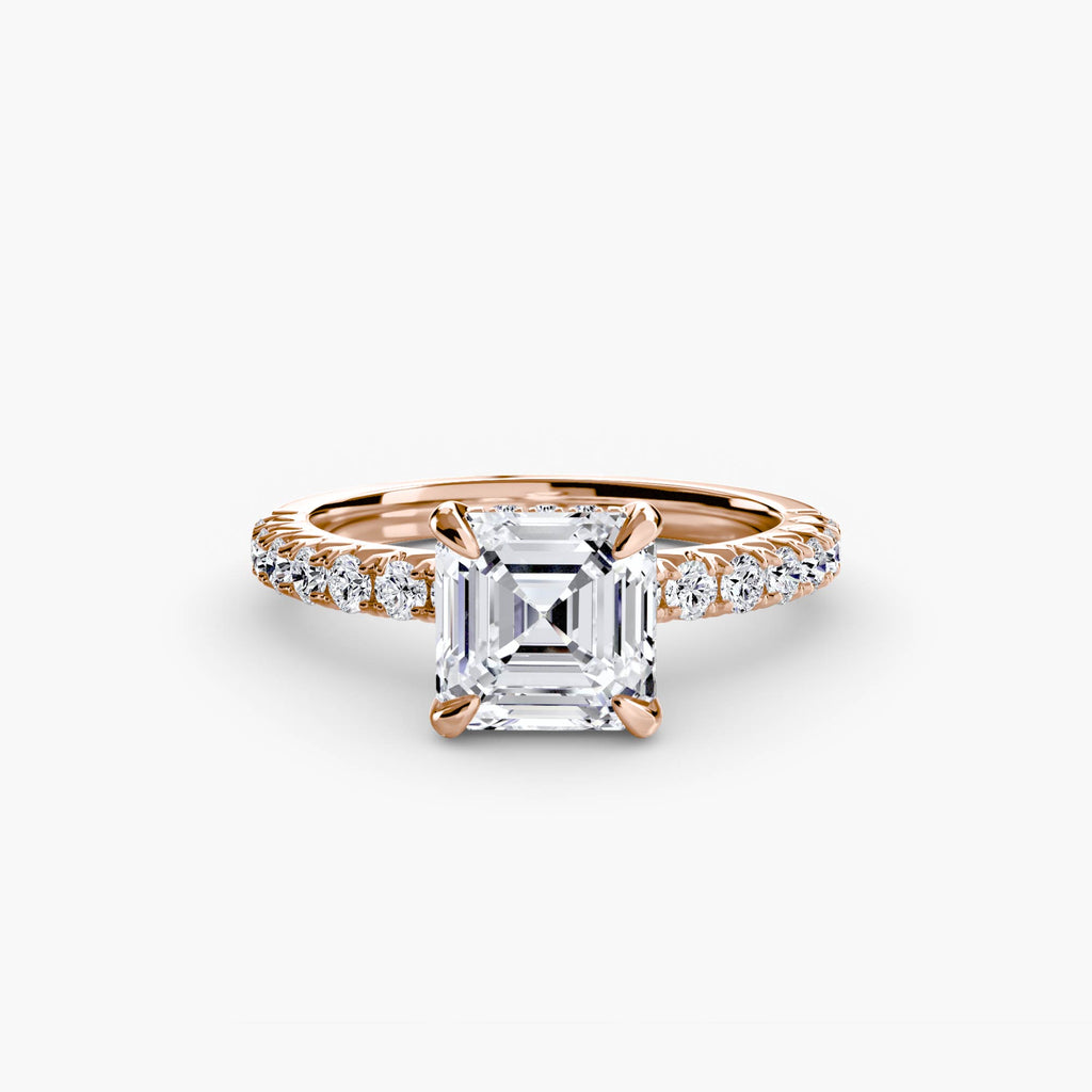 Solitaire mit Pavé 6