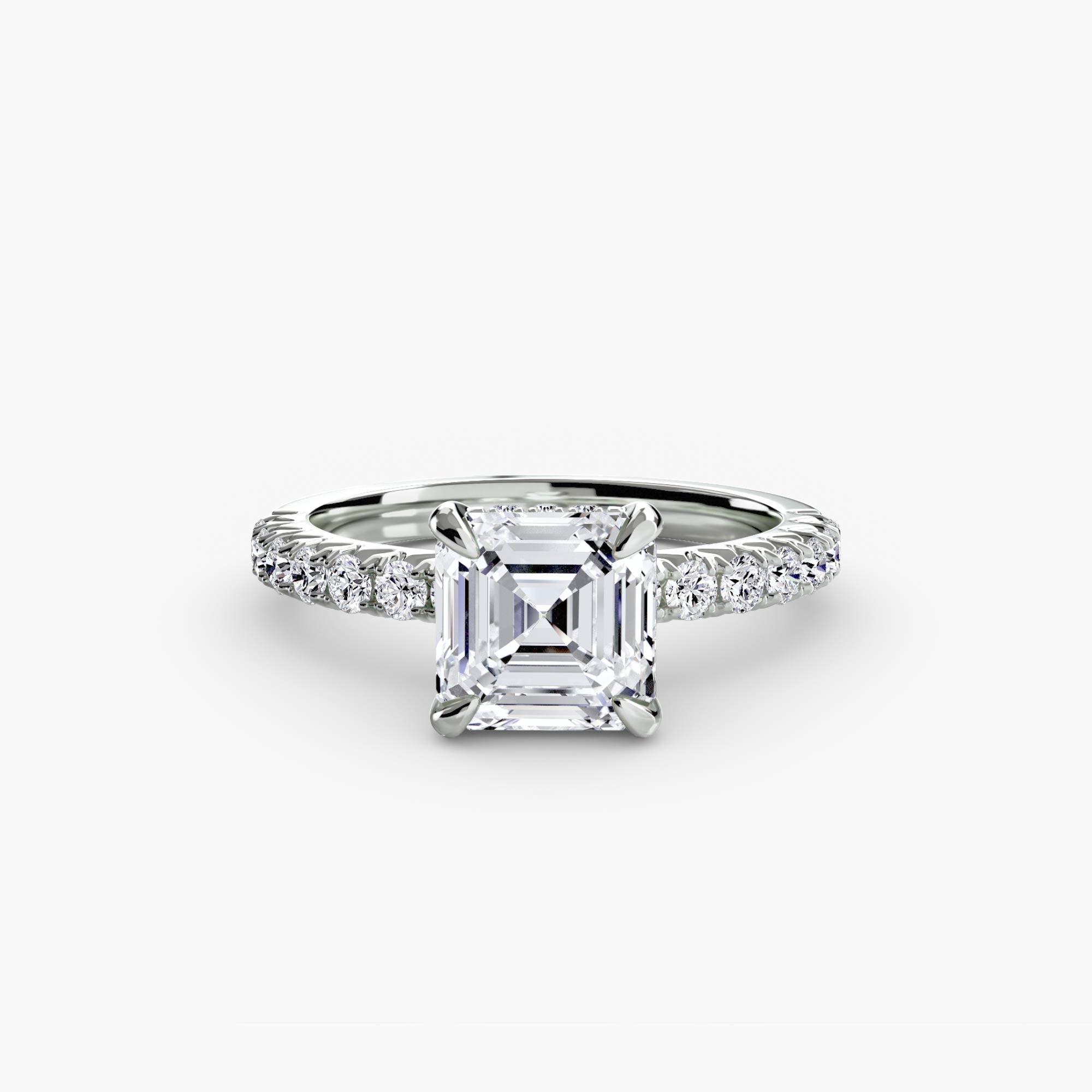 Solitaire mit Pavé 6