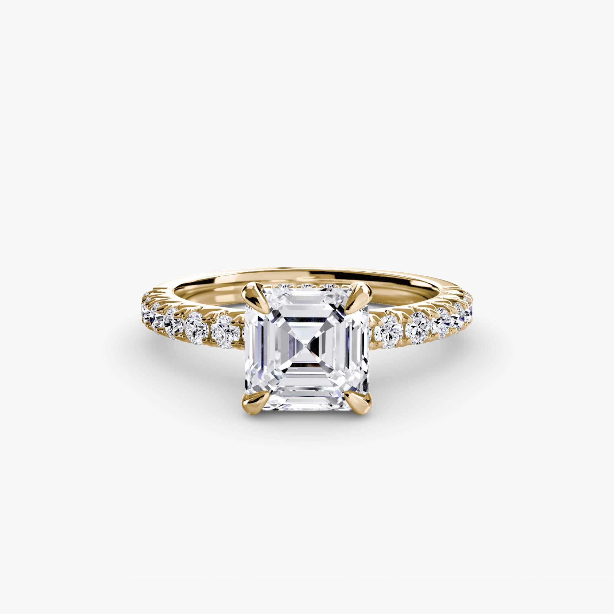 Solitaire mit Pavé 6