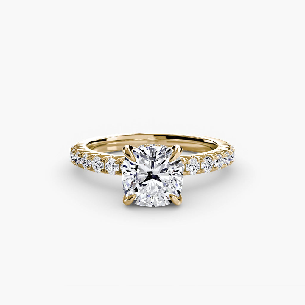 Solitaire mit Pavé 6