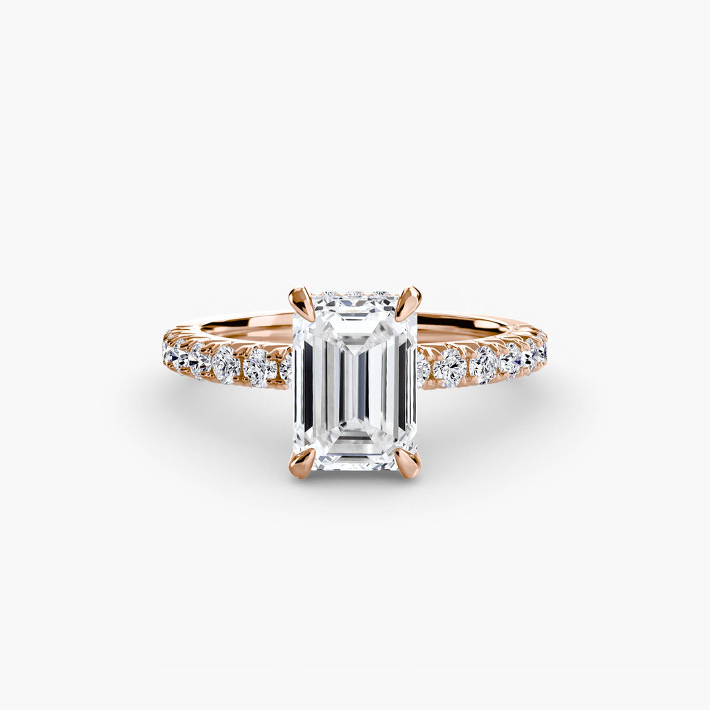Solitaire mit Pavé 6