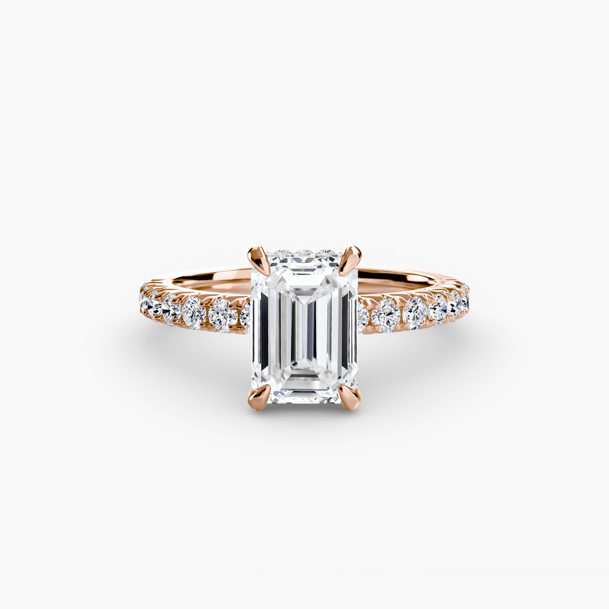 Solitaire mit Pavé 6