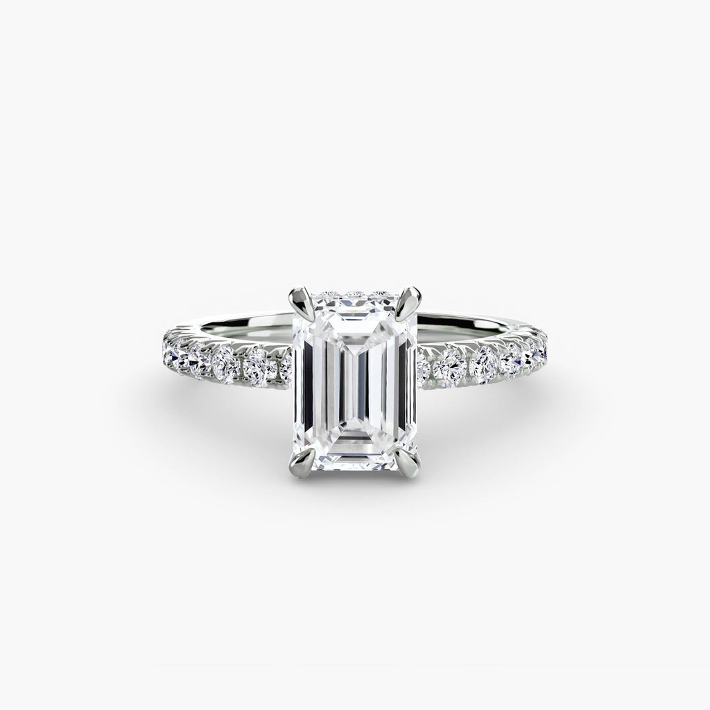 Solitaire mit Pavé 6