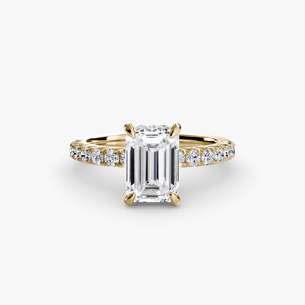 Solitaire mit Pavé 6