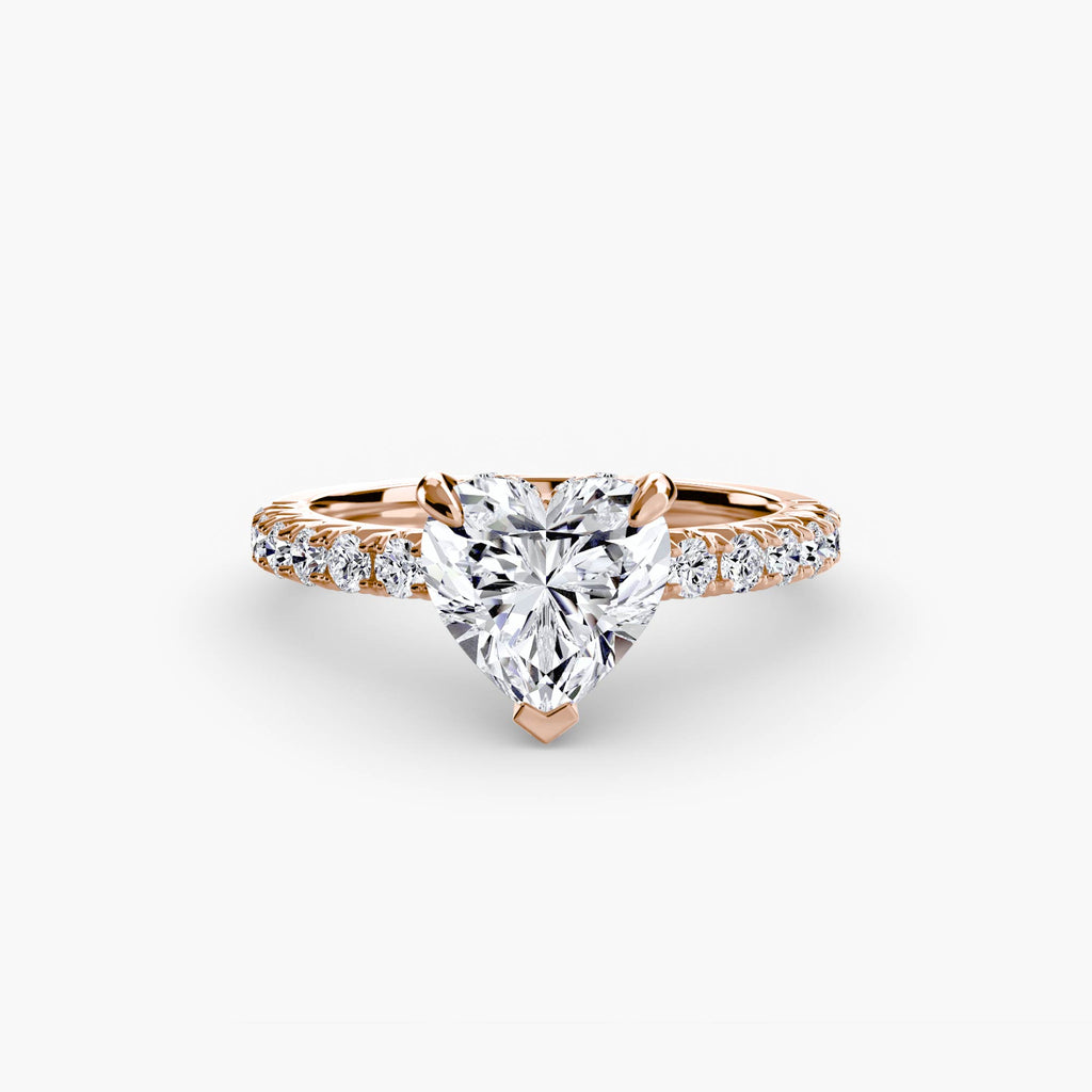 Solitaire mit Pavé 6