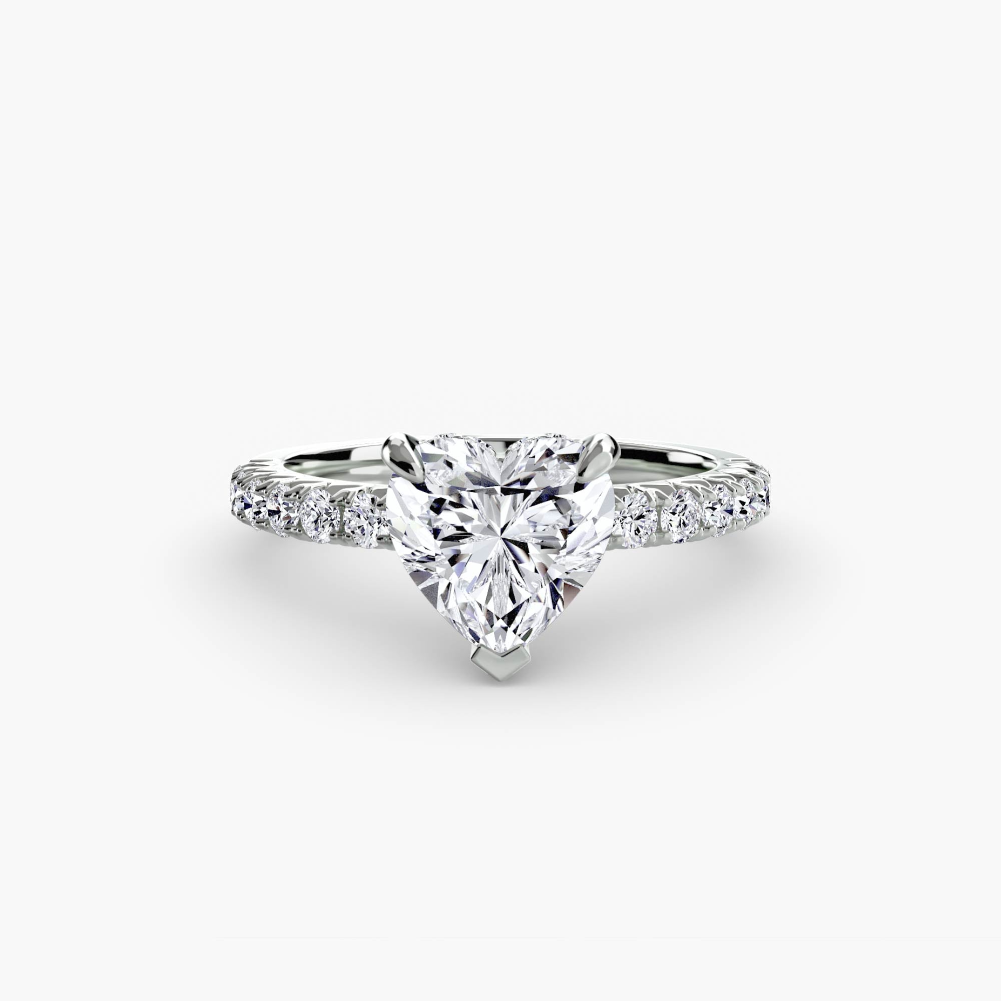 Solitaire mit Pavé 6