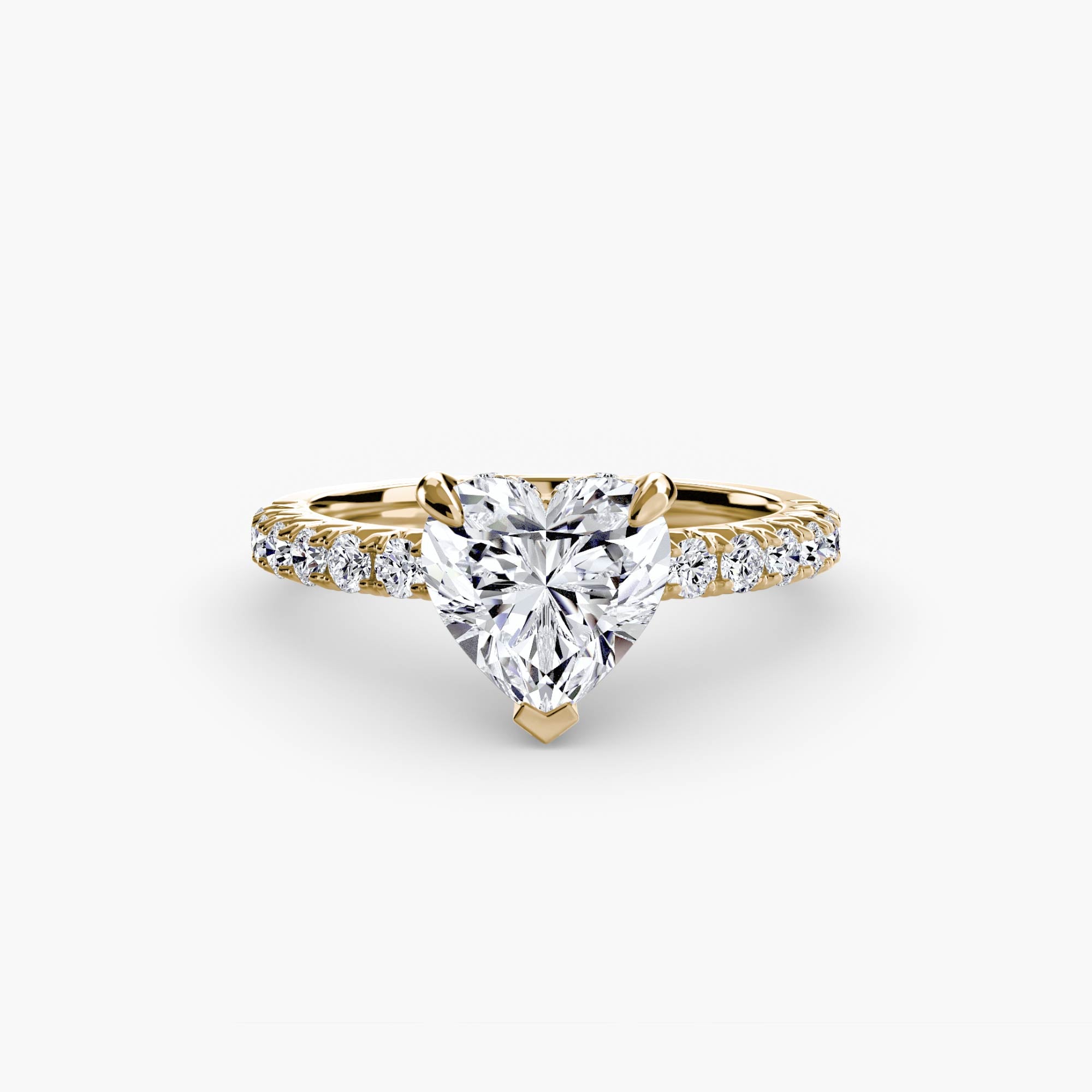 Solitaire mit Pavé 6