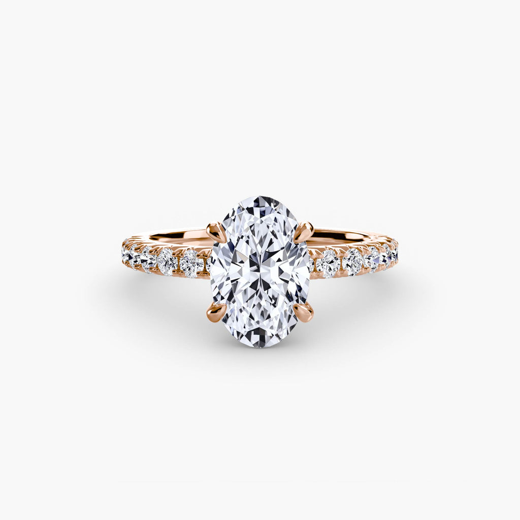 Solitaire mit Pavé 6
