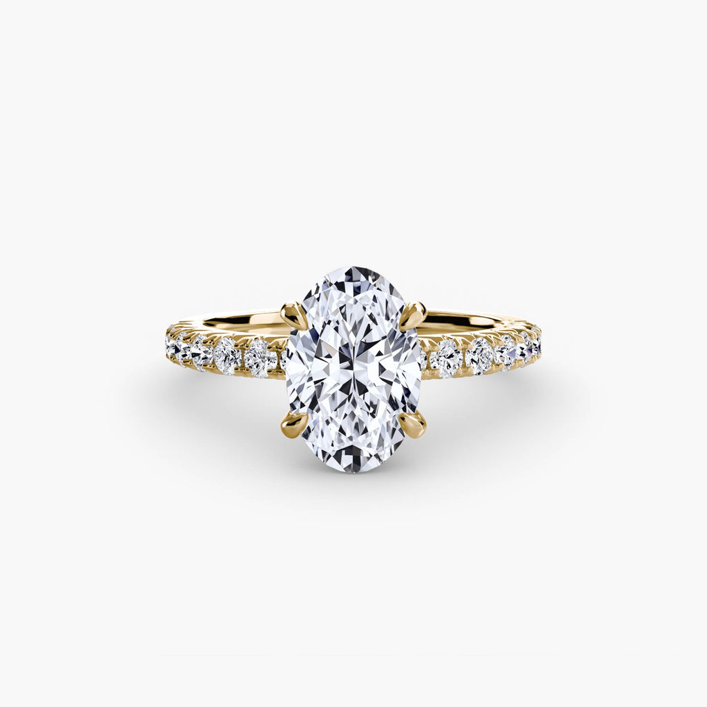 Solitaire mit Pavé 6