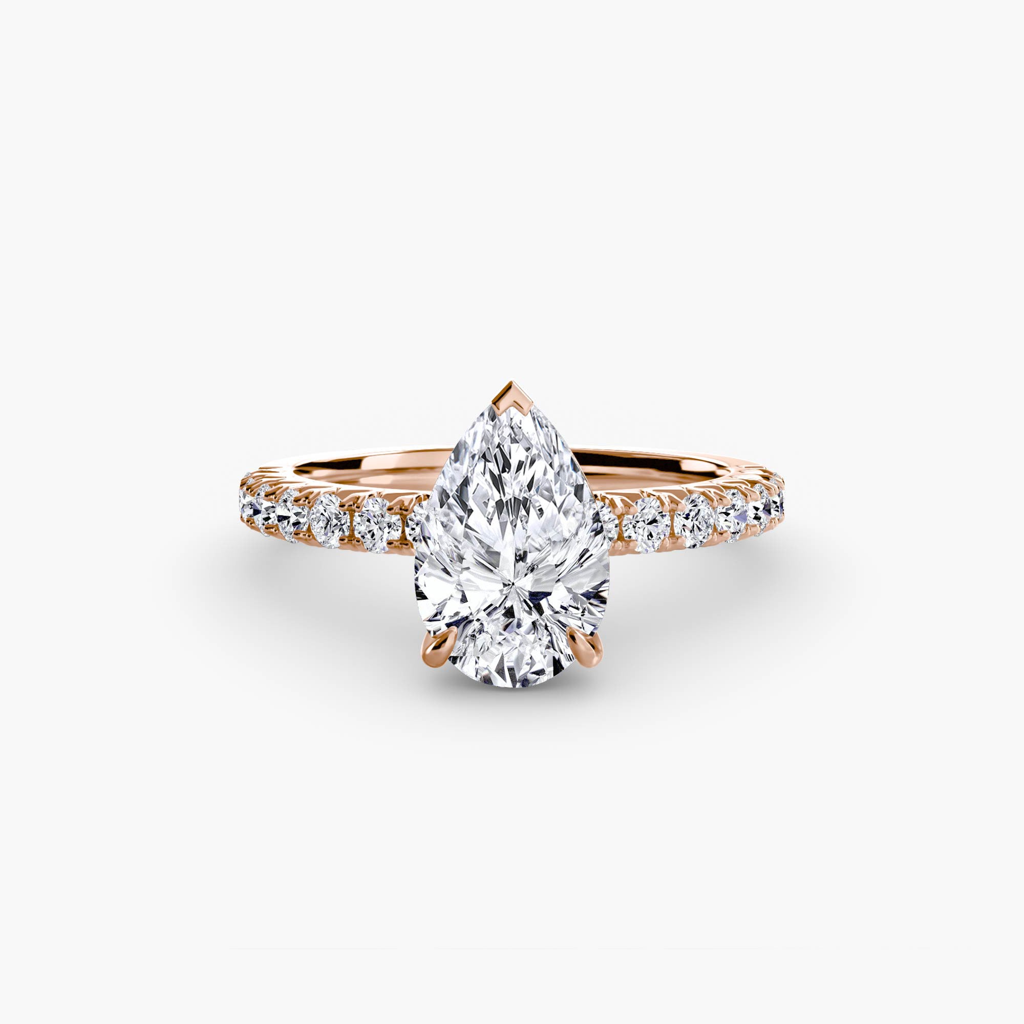 Solitaire mit Pavé 6