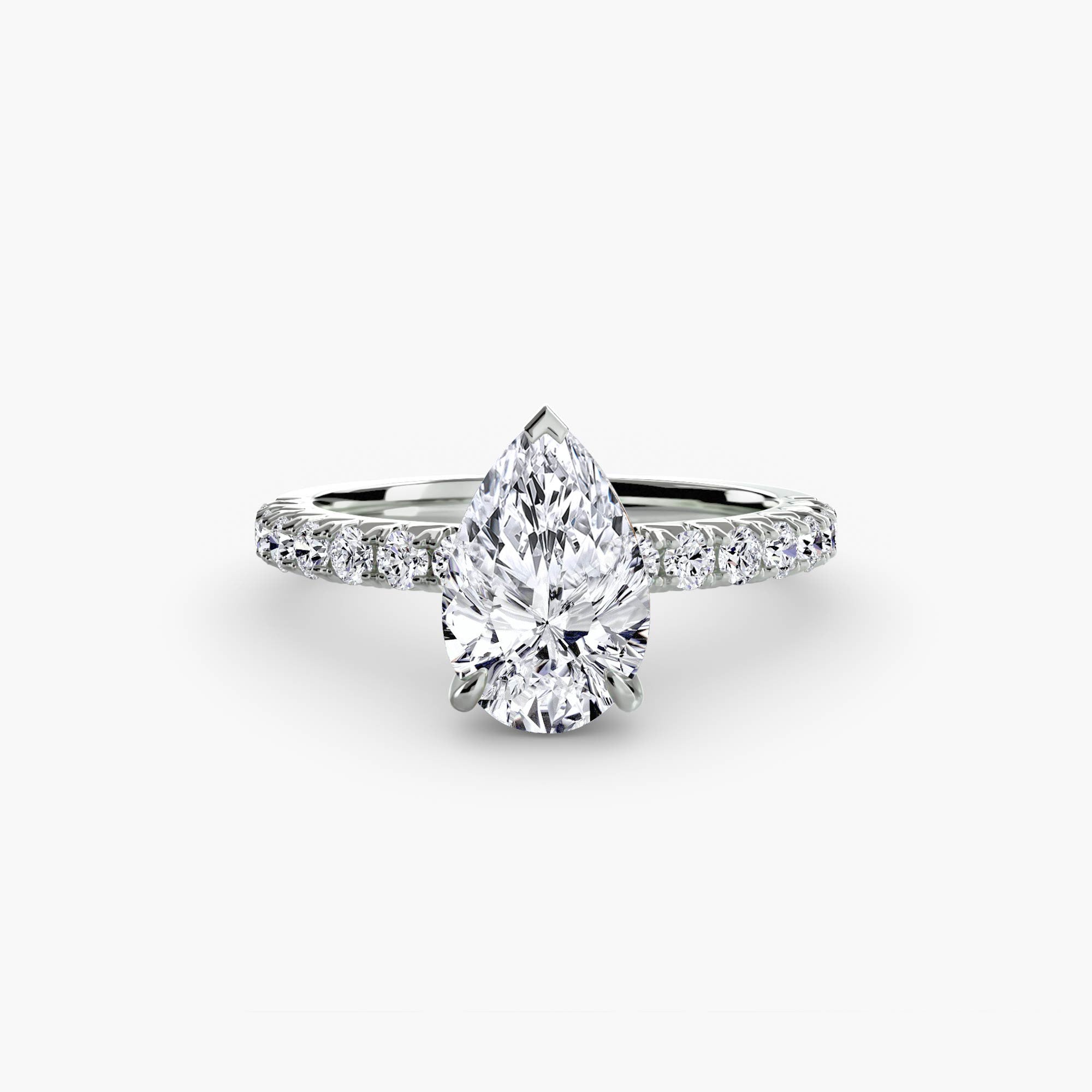 Solitaire mit Pavé 6