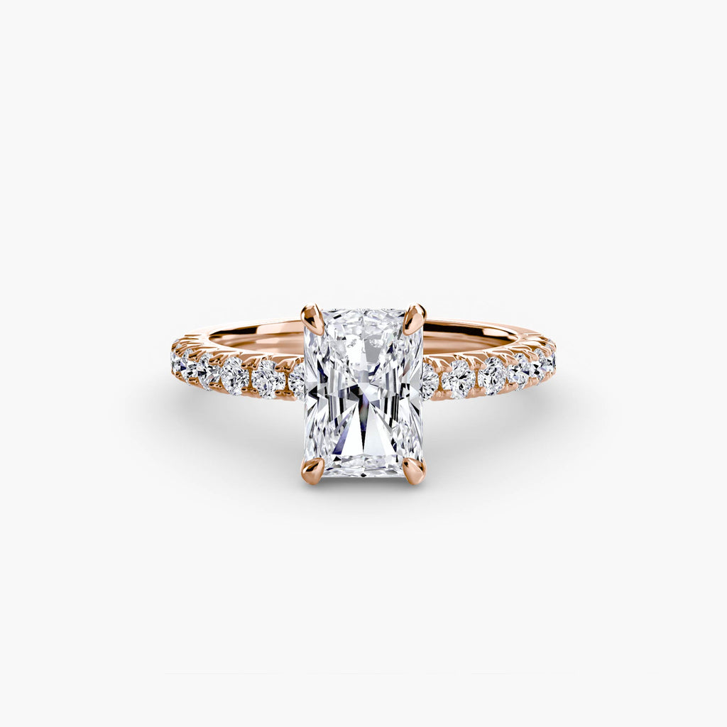 Solitaire mit Pavé 6