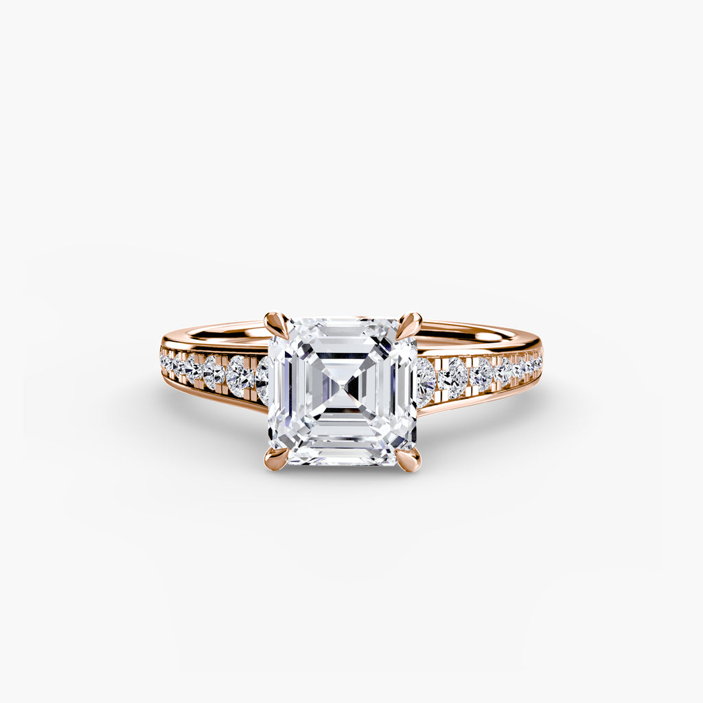 Solitaire mit Pavé 7
