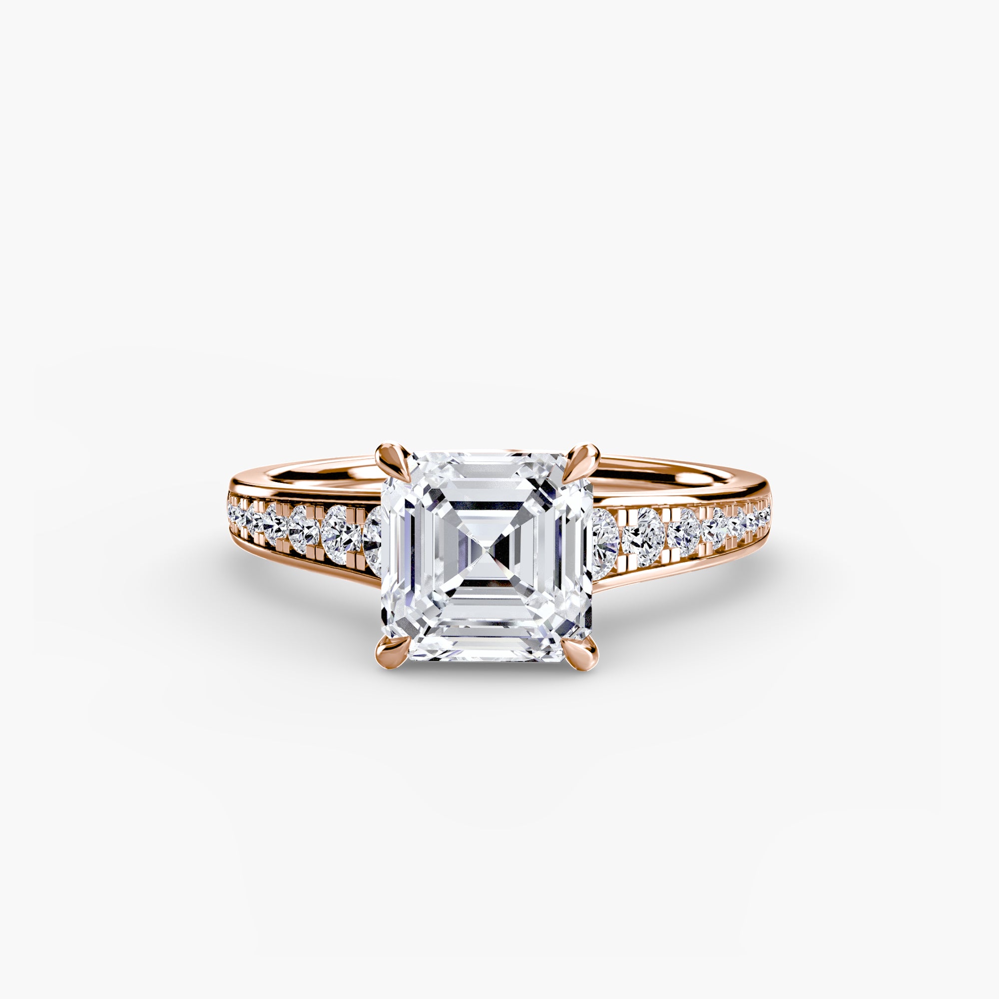 Solitaire mit Pavé 7