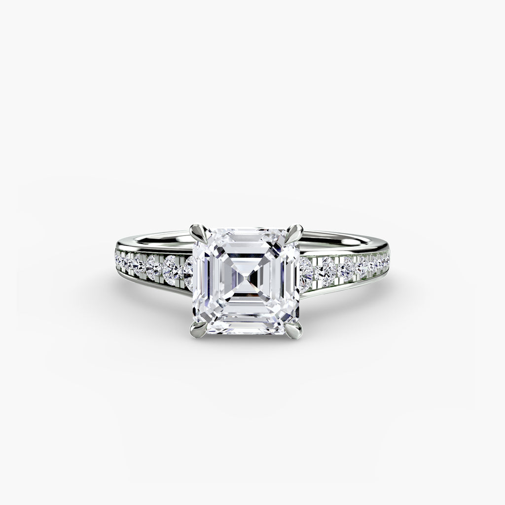 Solitaire mit Pavé 7