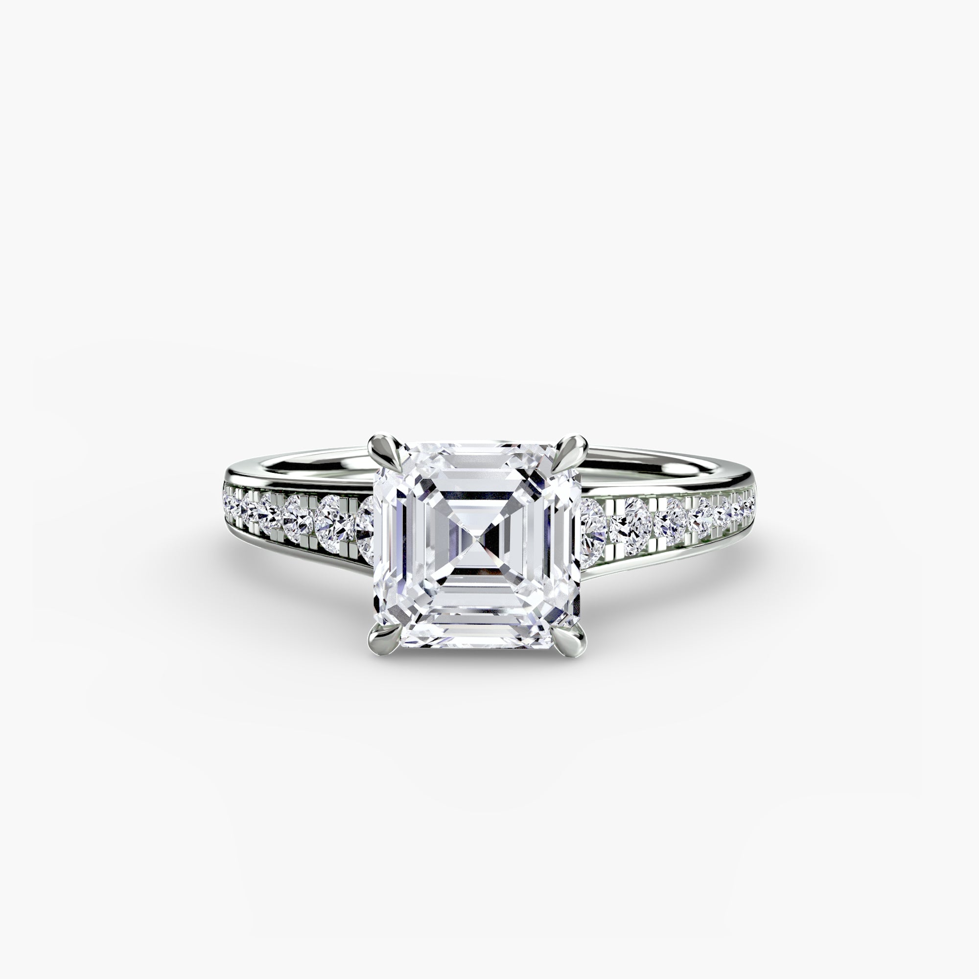 Solitaire mit Pavé 7