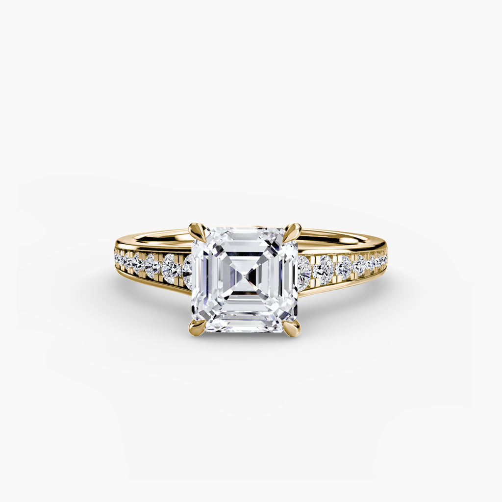 Solitaire mit Pavé 7