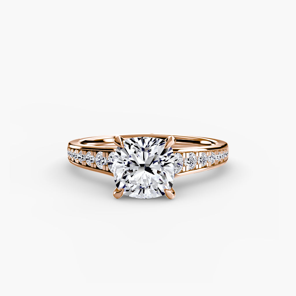 Solitaire mit Pavé 7