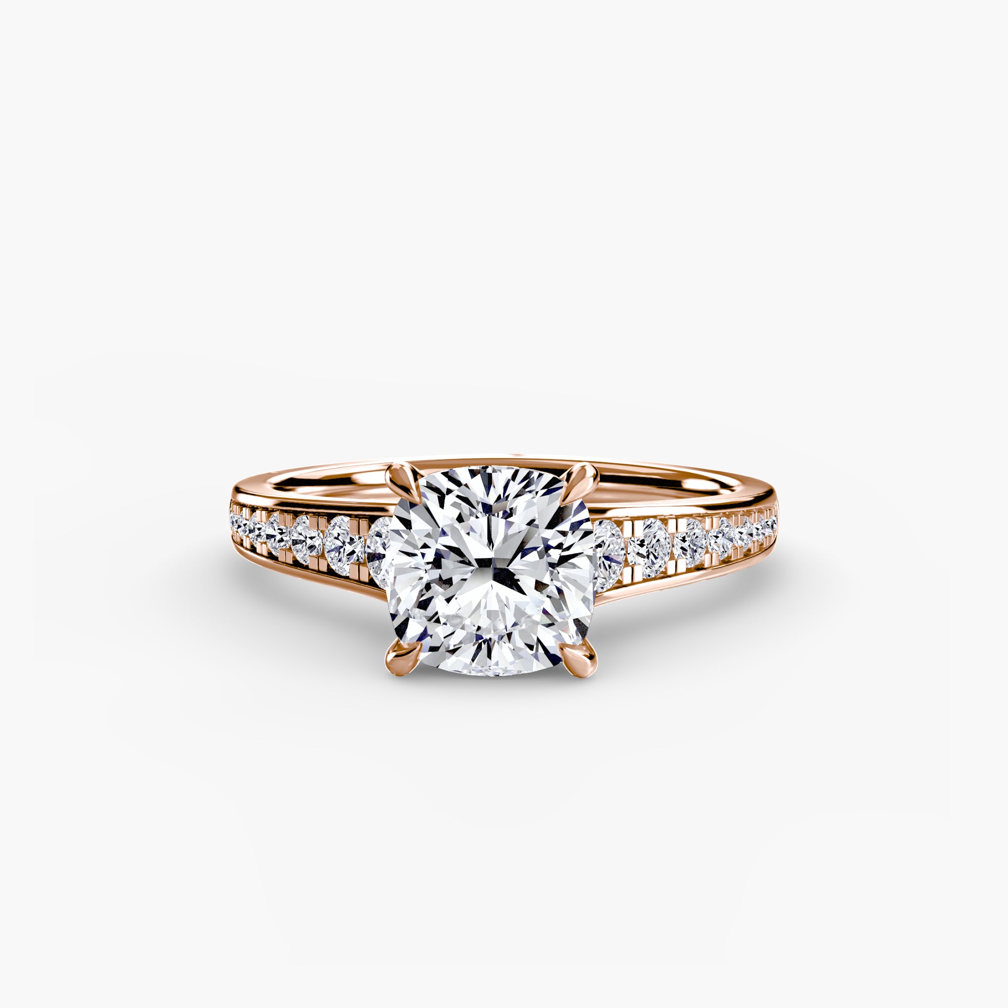Solitaire mit Pavé 7