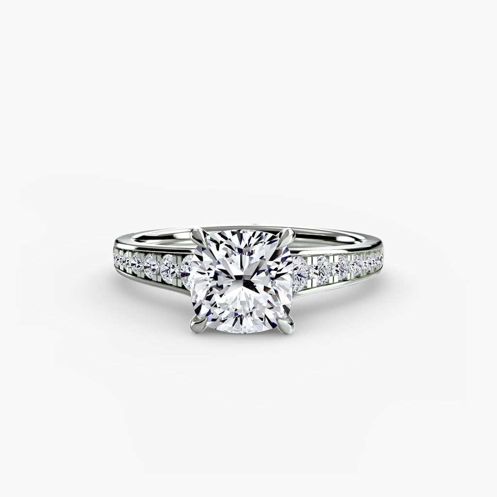 Solitaire mit Pavé 7
