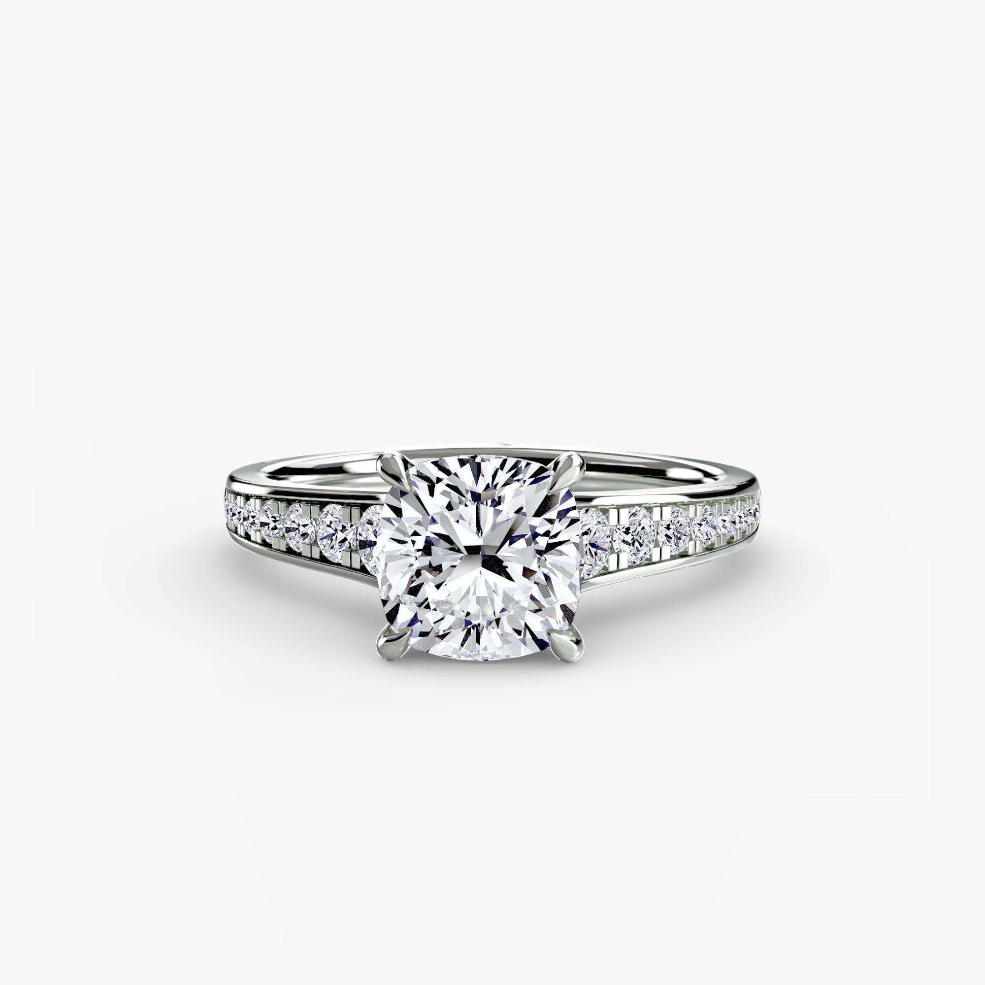 Solitaire mit Pavé 7