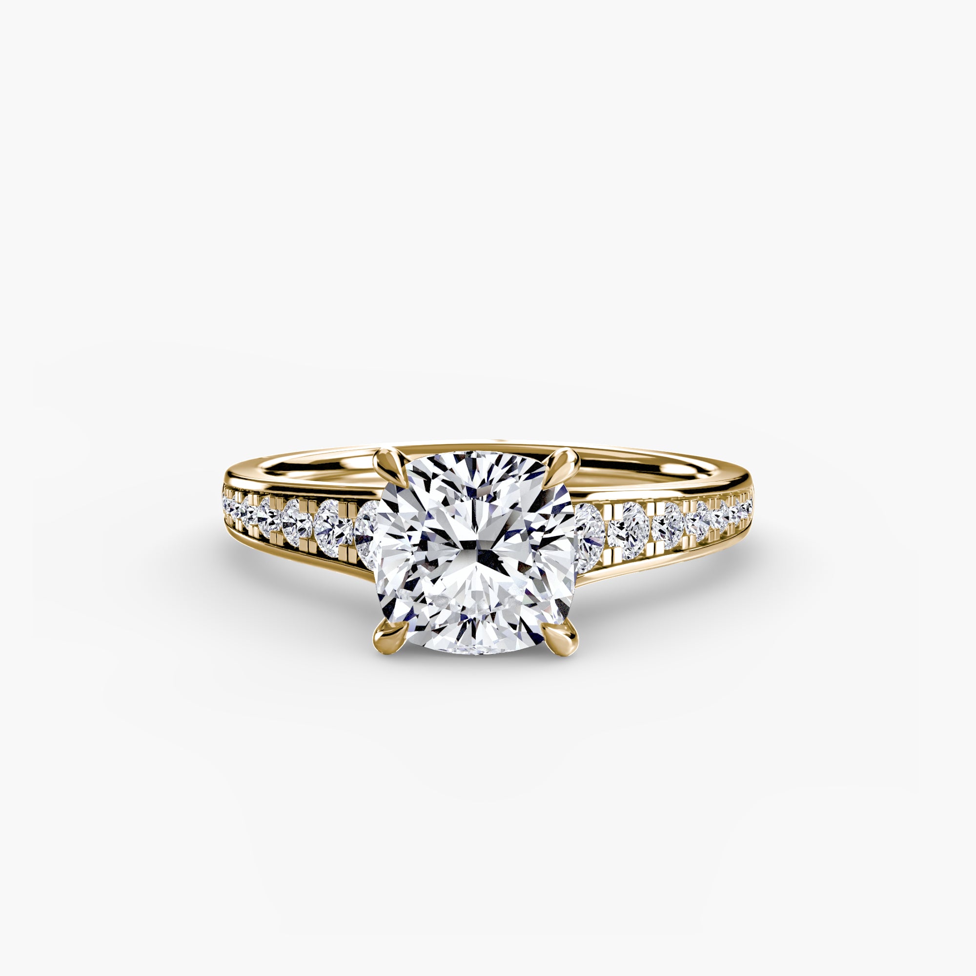 Solitaire mit Pavé 7