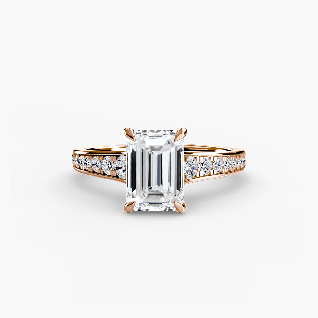 Solitaire mit Pavé 7
