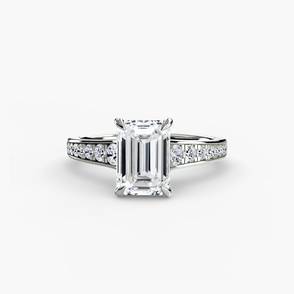 Solitaire mit Pavé 7