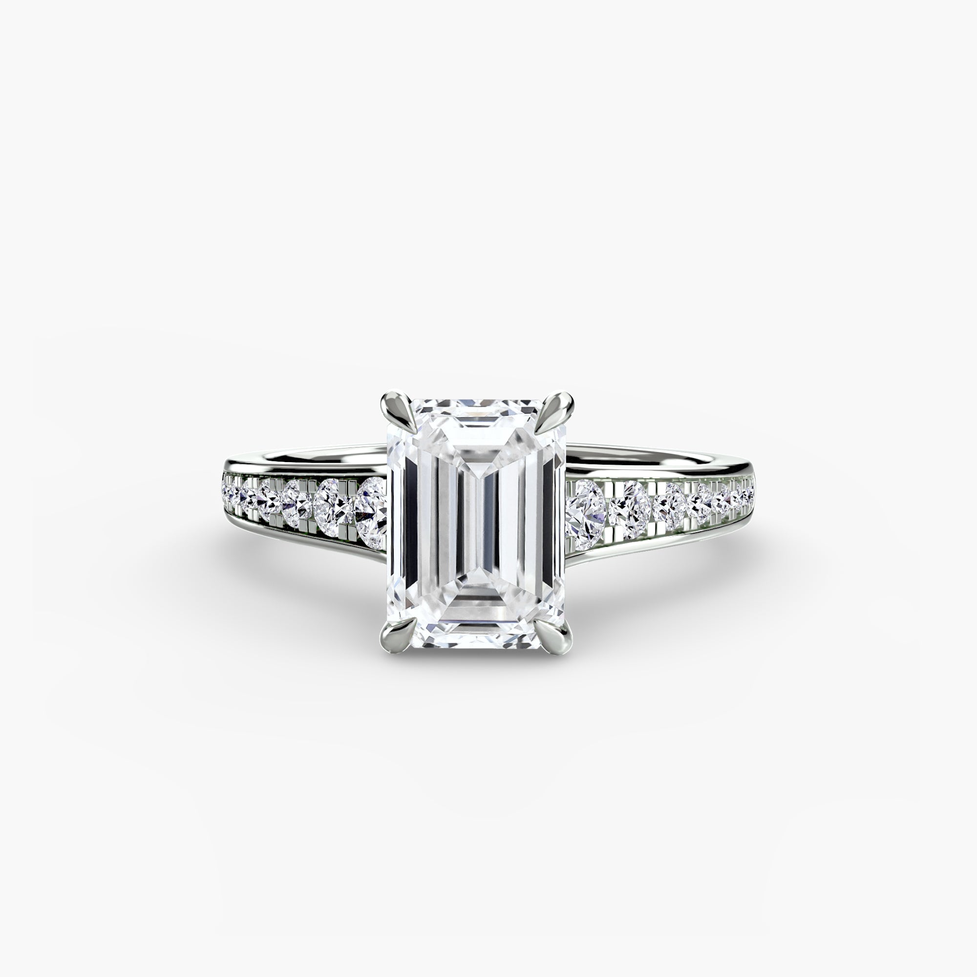 Solitaire mit Pavé 7