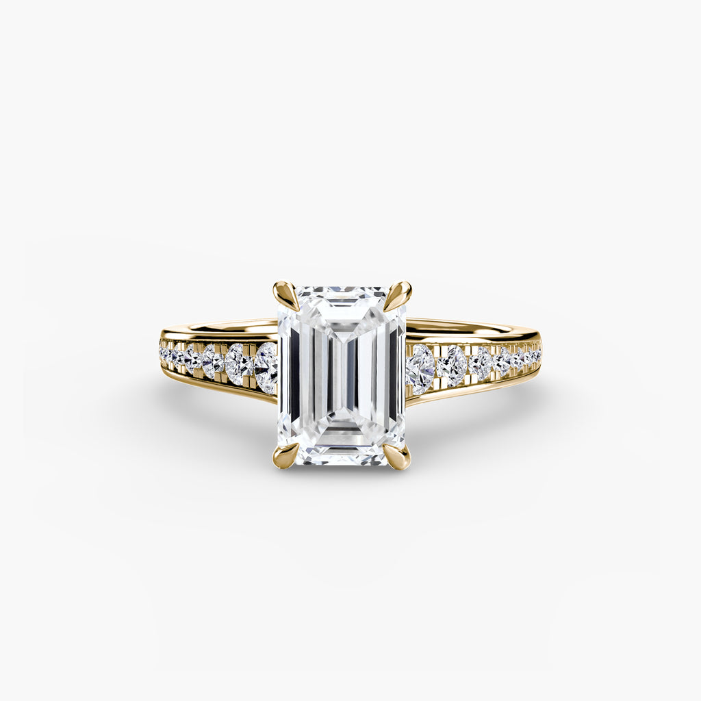 Solitaire mit Pavé 7